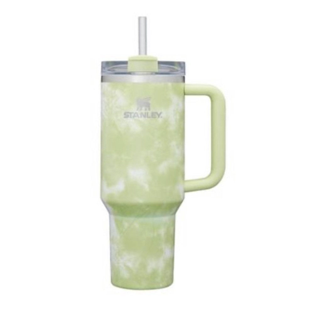 Stanley 40oz Stainless Steel H2.0 FlowState
Quencher Tumbler - Citron Tie Dye
